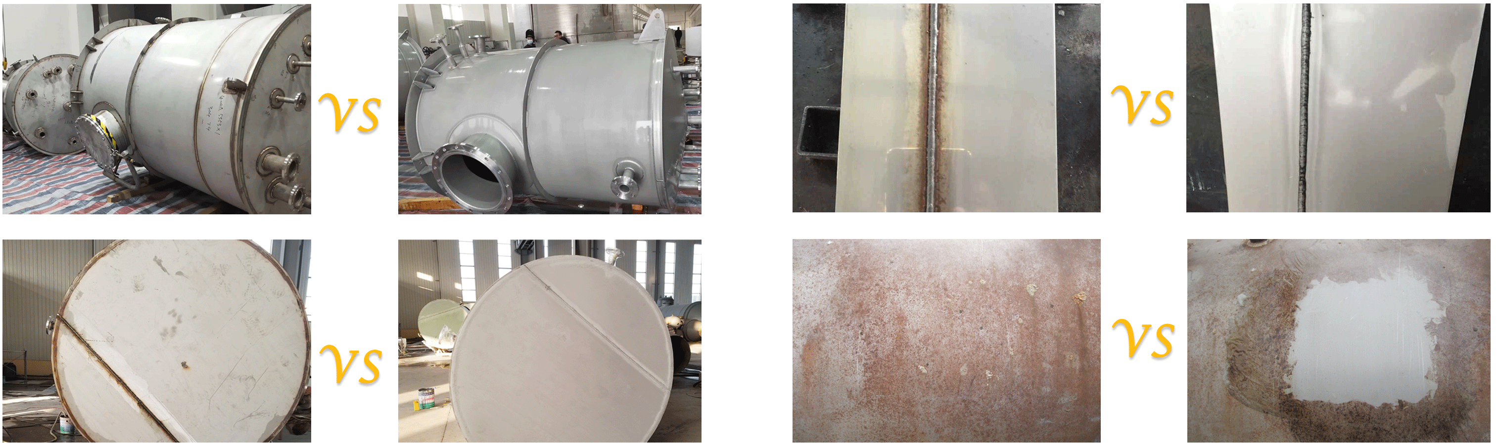 不銹鋼酸洗鈍化膏鈍化液效果對比